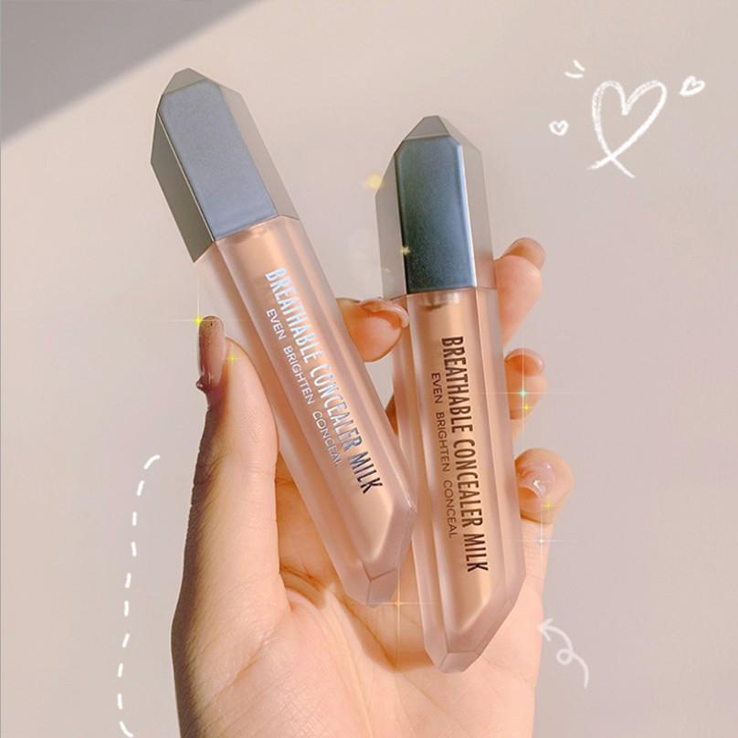 Kem che khuyết điểm Breathable Concealer Milk 5g