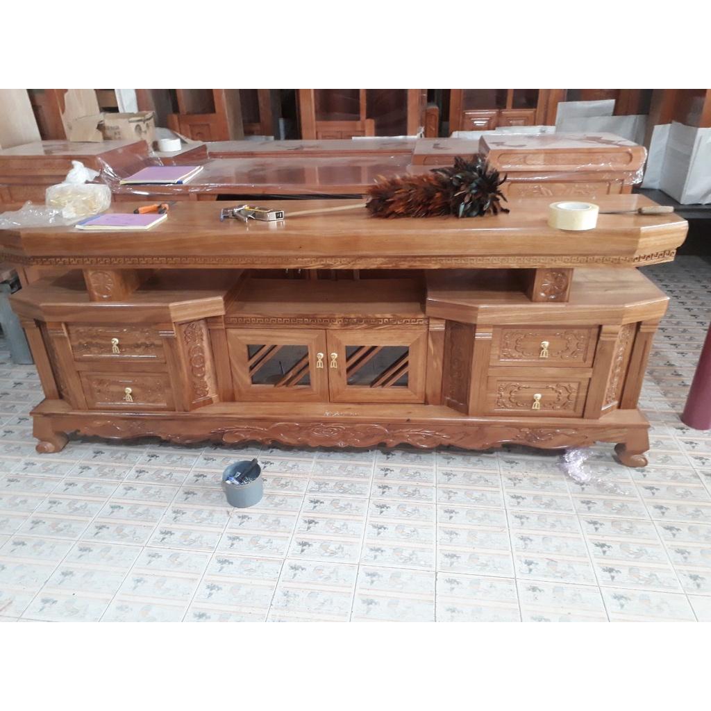 Kệ Tivi gỗ Hương Đá