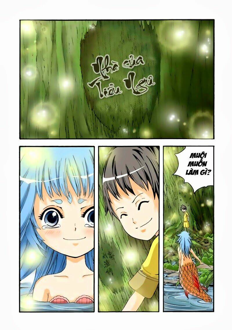 triệu hoán vạn tuế chapter 4 21