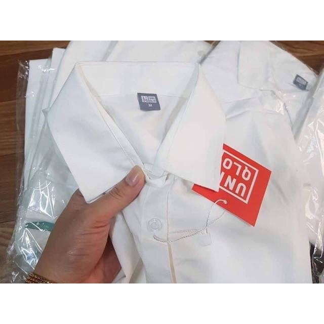 Áo Sơ Mi Cộc Tay ️Áo Sơ Mi Trắng Cộc Tay, Áo Sơ Mi Nữ, Sơ Mi Nữ Cao Cấp - loại 1