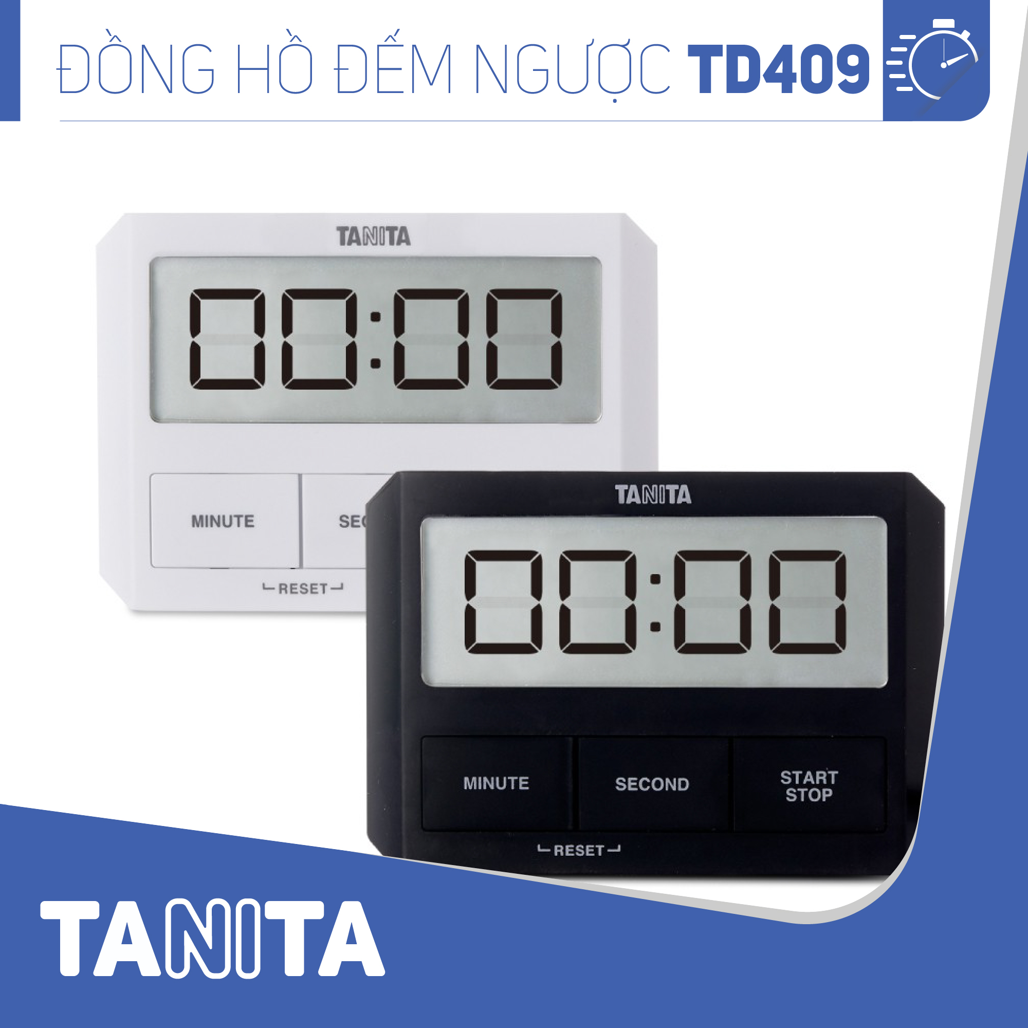 Đồng hồ đếm ngược Tanita TD409 Nhật Bản,Đồng hồ mini đếm ngược bấm giờ,Đồng hồ mini bấm giờ,Đồng hồ hẹn giờ,Đồng hồ bếp,Đồng hồ đếm ngược thời gian,đồng hồ bấm giờ đếm ngược,Đồng hồ điện tử đếm giờ,Đồng hồ điện tử đếm ngược