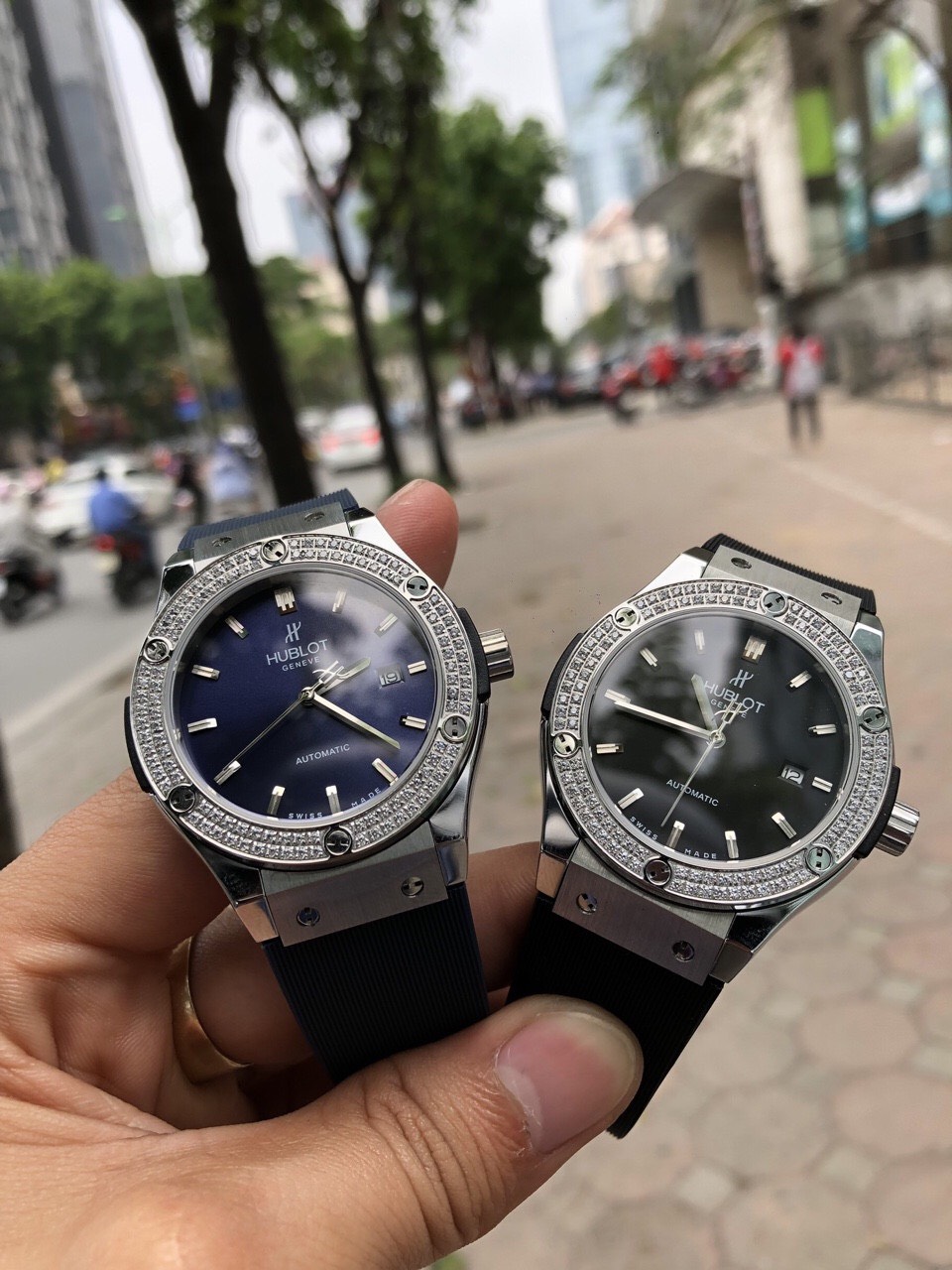 Đồng hồ Hublot Nam/Nữ ( 38-42mm )