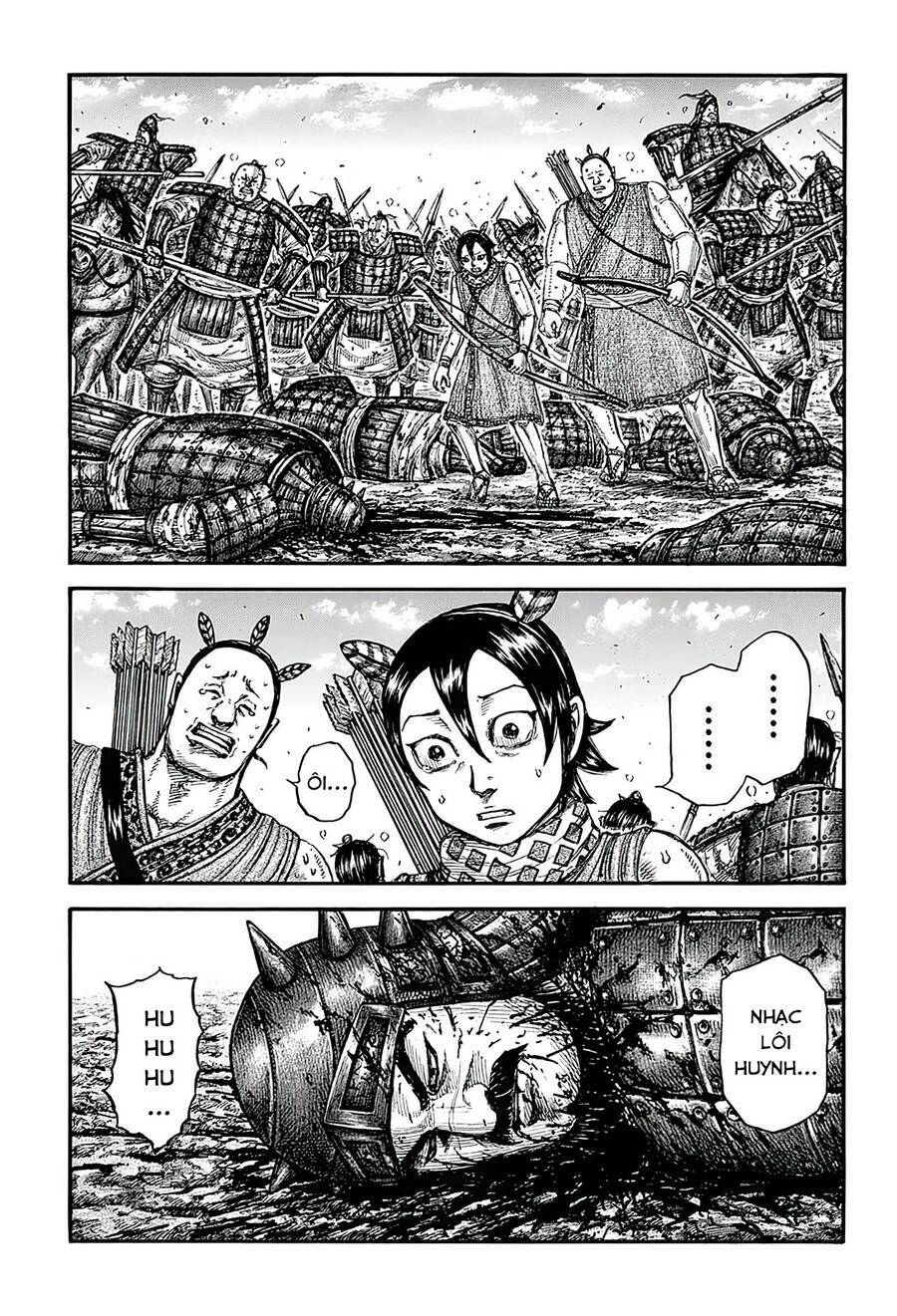 kingdom - vương giả thiên hạ chapter 722 9