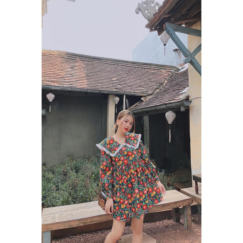 ️ ĐẦM BABY DOLL VIỀN REN