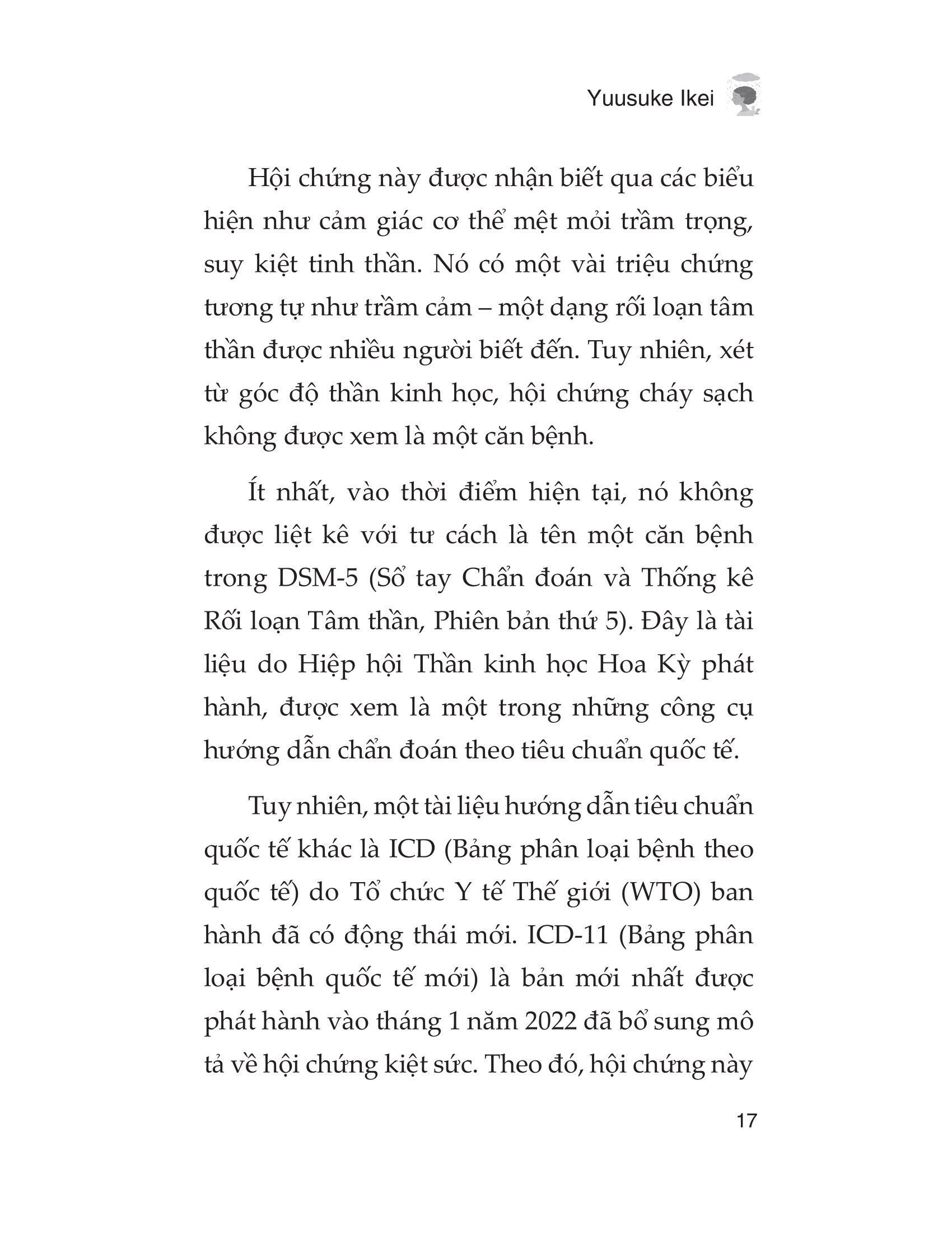 Hội Chứng Kiệt Sức