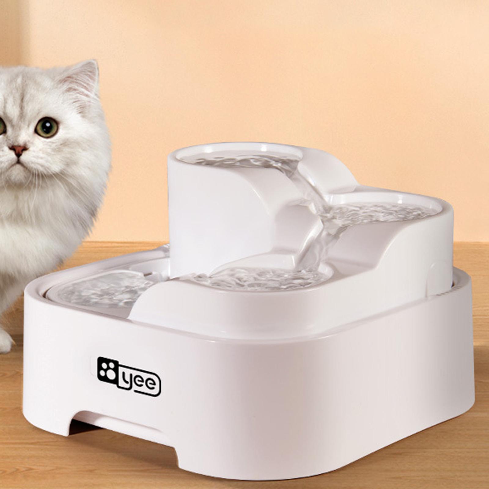 Automatic Cat Water Fountain, Water Dispenser, Drinking Fountain Pet Supplies