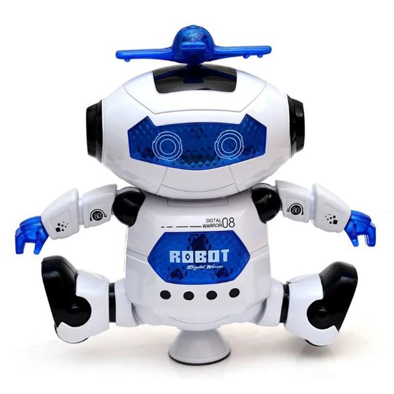 Robot Dancer – Đồ Chơi Robot nhảy múa xoay 360 độ