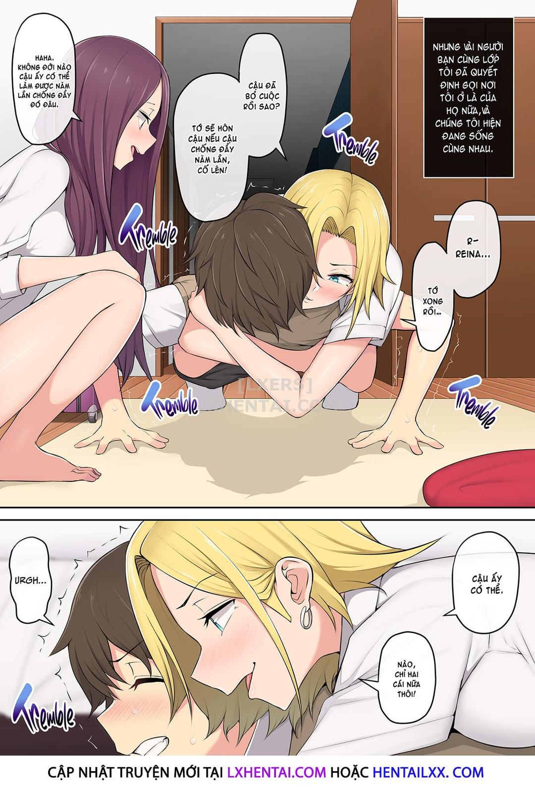 imaizumi đưa cả bầy gyaru về nhà mình chapter 2 3