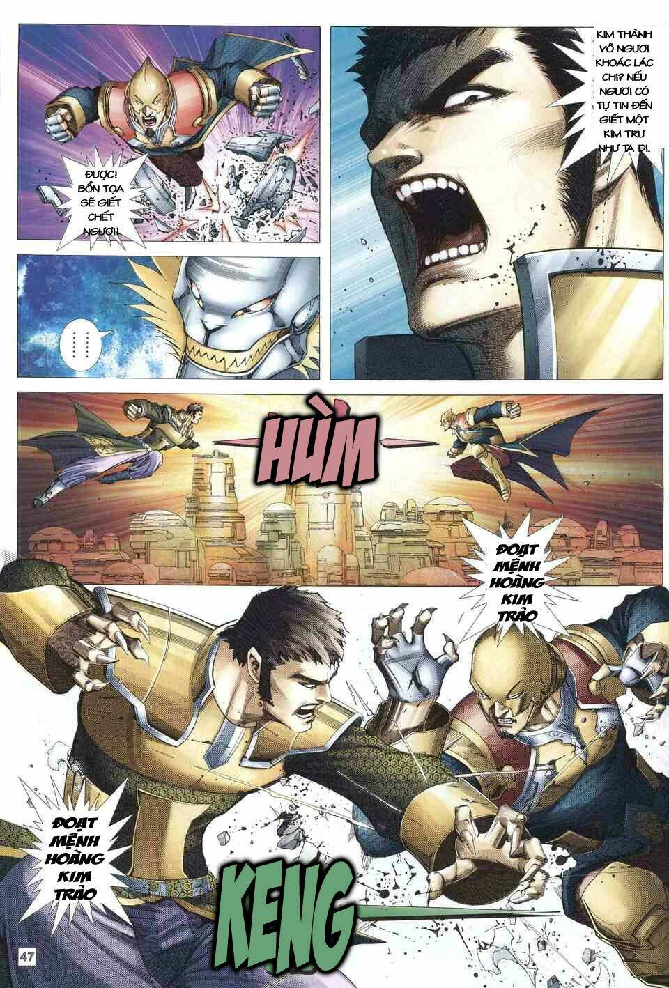 võ thần ngoại truyện chapter 12 46