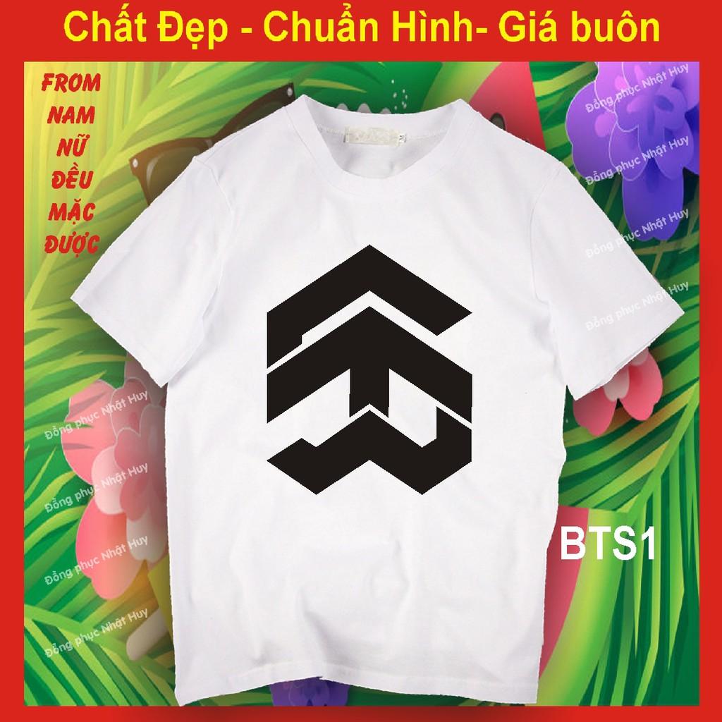 Áo thun bts đẹp 18, nhóm nhạc thần tượng , in hình