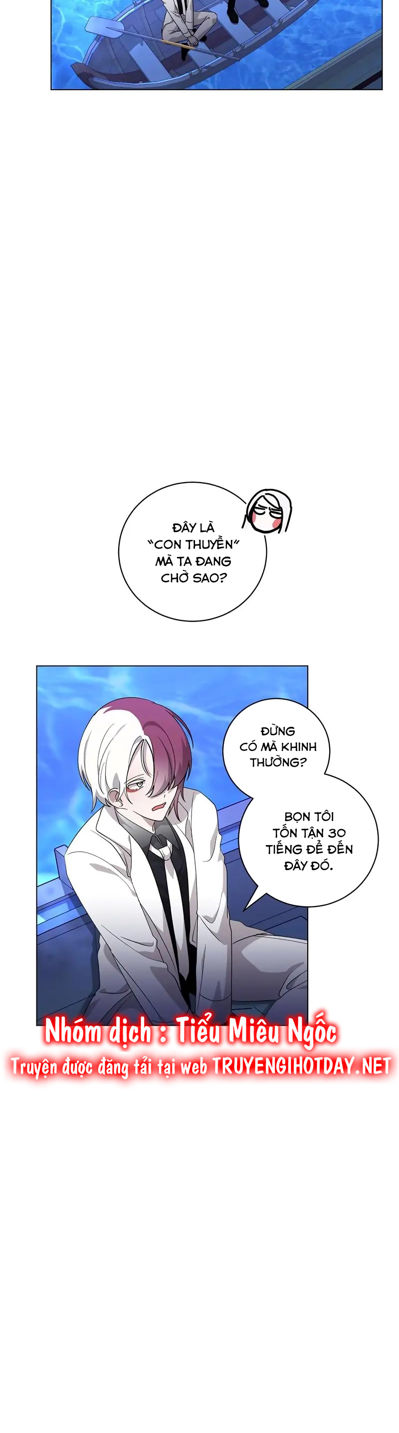 nữ phản diện muốn có kết thúc đẹp chapter 54 35