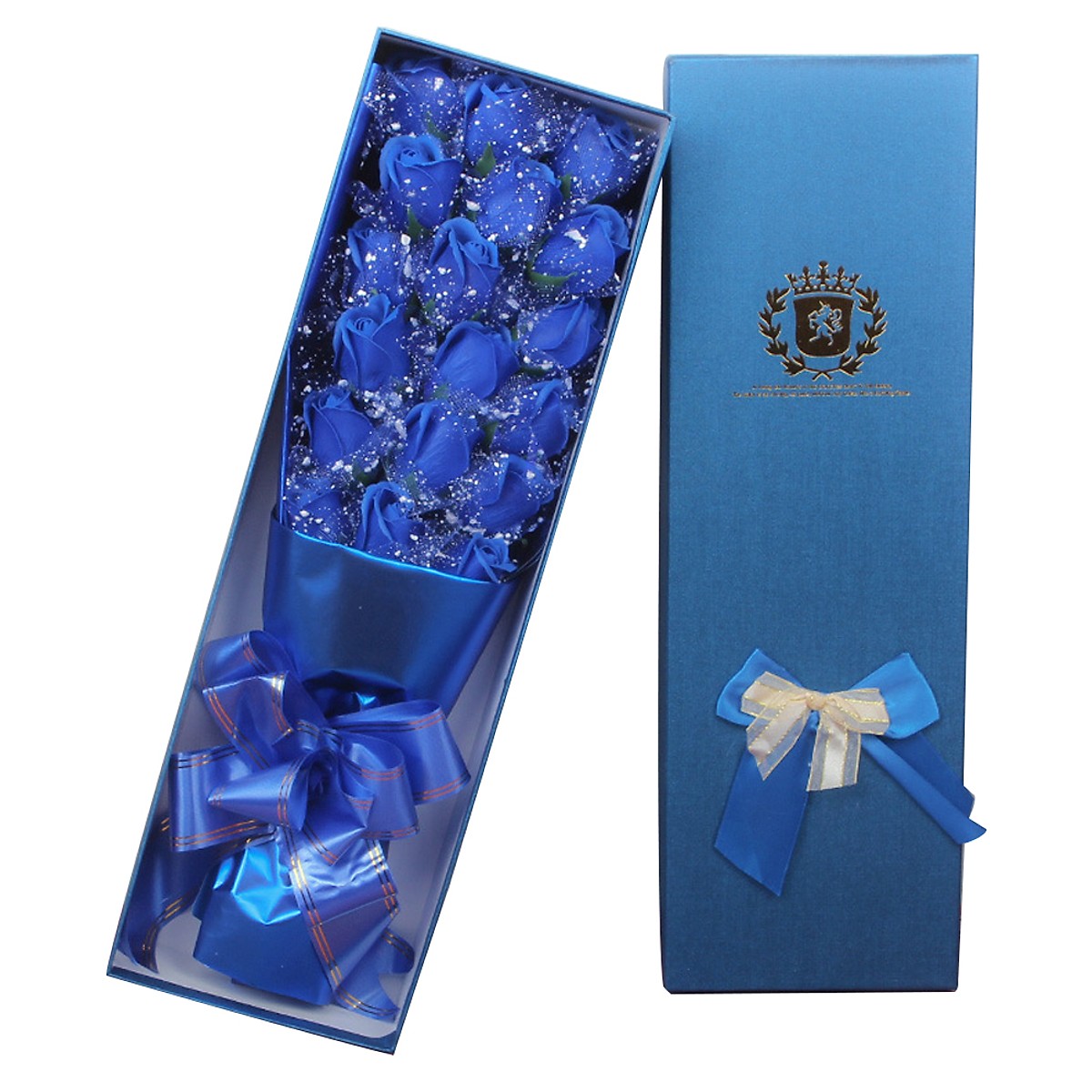 Hoa hồng sáp thơm 18 bông - Qùa tặng ý nghĩa ngày 20/10