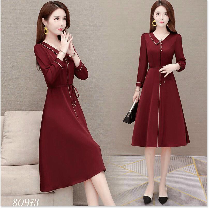 ĐẦM DỰ TIỆC UMI DÀNH CHO CÁC QUÝ CÔ QUÝ BÀ SIÊU SANG TRỌNG THỜI TRANG MỚI KINGSHOP79