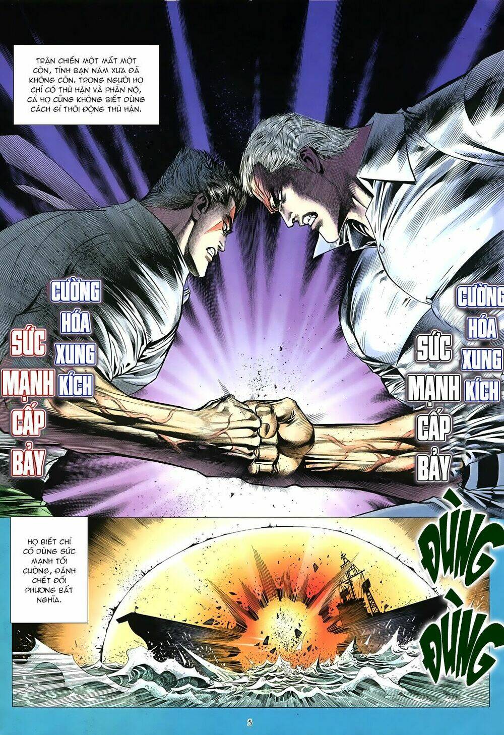 mạt nhật chiến lang chapter 72 5