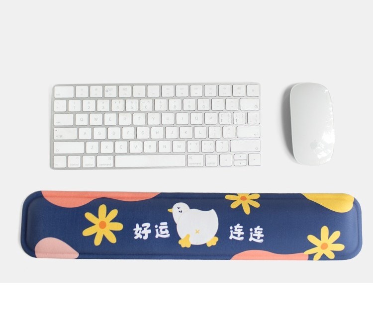 Kê Tay Bàn Phím Họa Tiết Dễ Thương Chống Chai Tay Animal Cute- Hàng Chính Hãng
