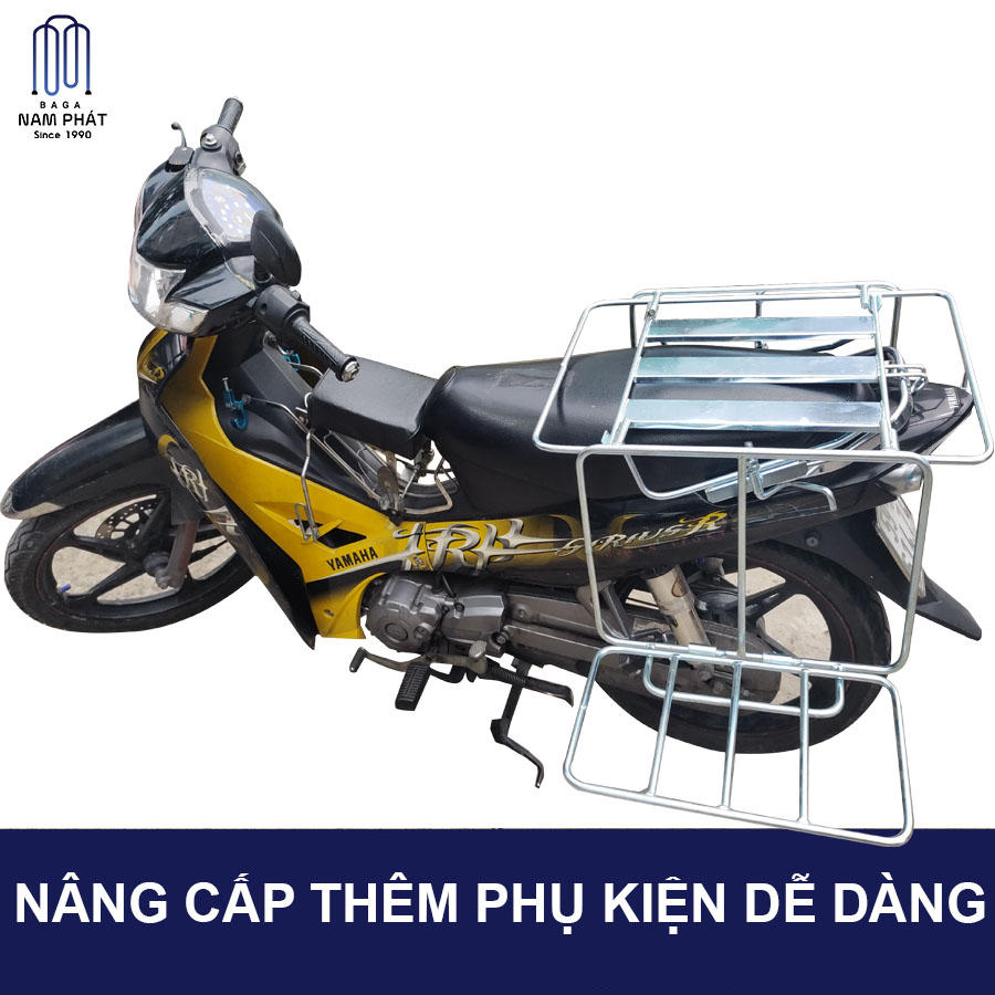 Baga chở hàng gác chở hàng Sirius RC, R Nam Phát