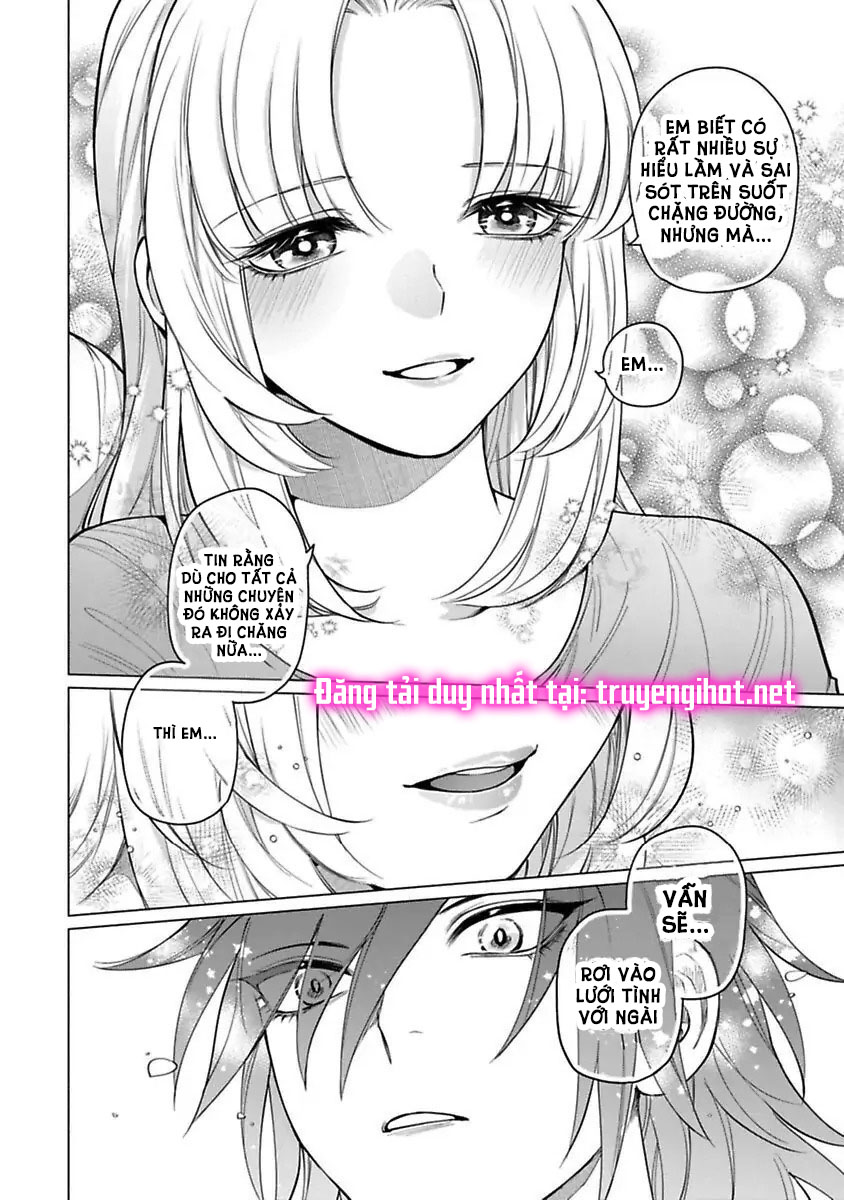 mối tình vụng trộm của chú sói cao qúy chapter 11.1 10