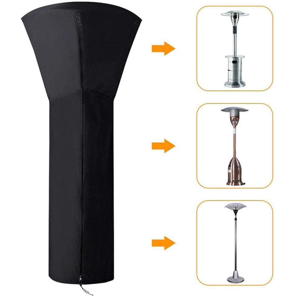 Vỏ máy sưởi sân hiên chống thấm nước Oxford 210D