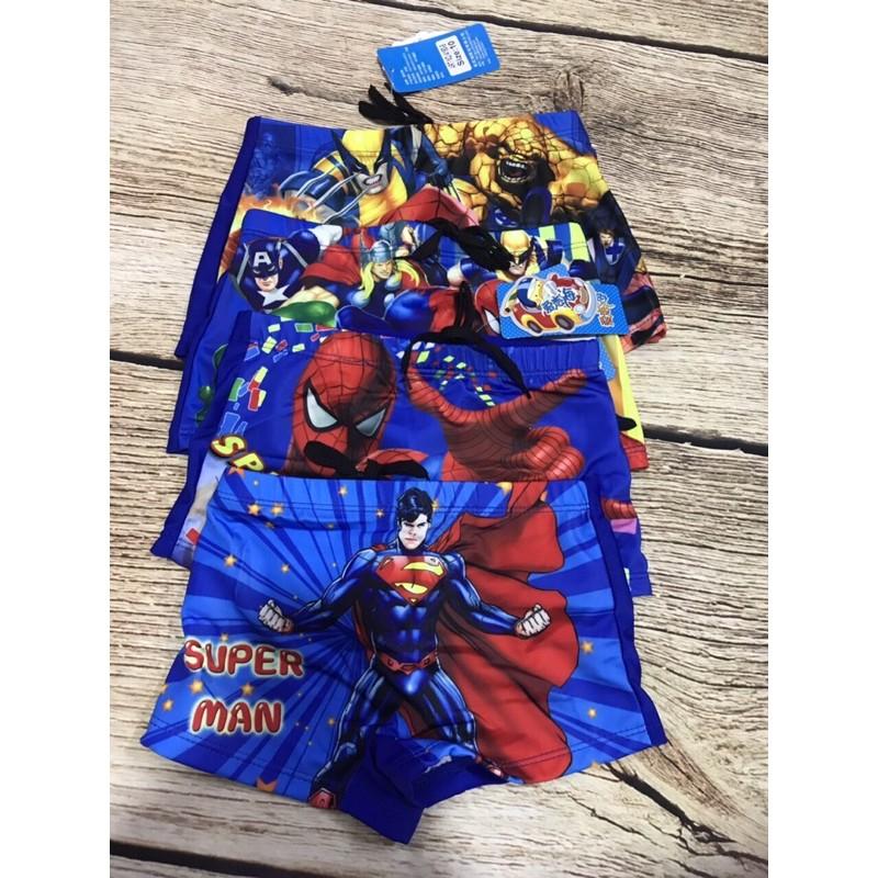 QUẦN BƠI SIÊU NHÂN BÉ TRAI