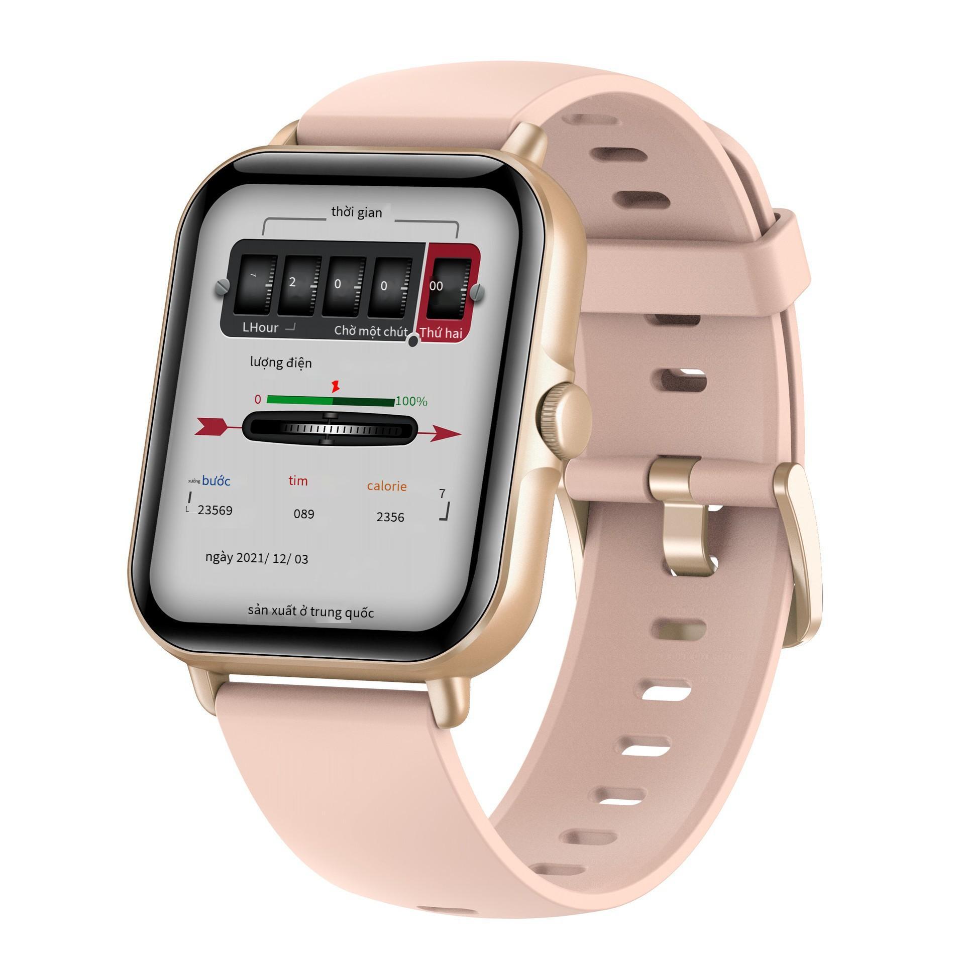 Khuyến mại mới L21 cuộc gọi Bluetooth đồng hồ thông minh 1.69 đầy đủ màn hình cảm ứng giọng nói trợ lý huyết áp nhịp tim đồng hồ X57