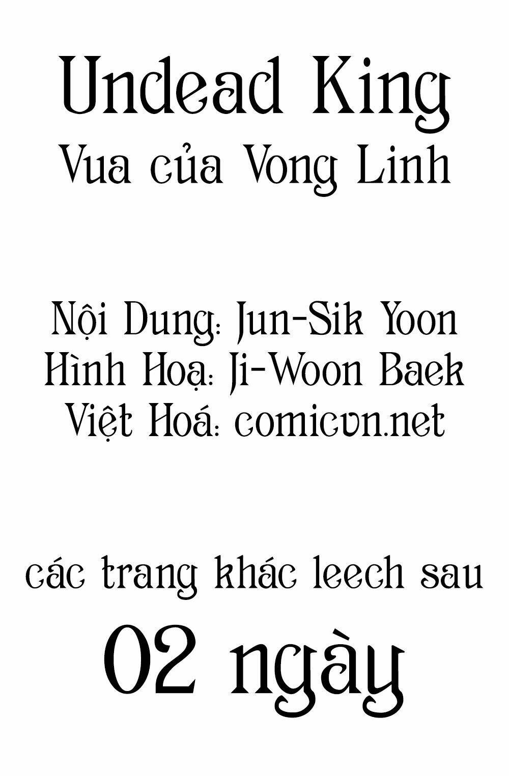 vua của vong linh chapter 13 1