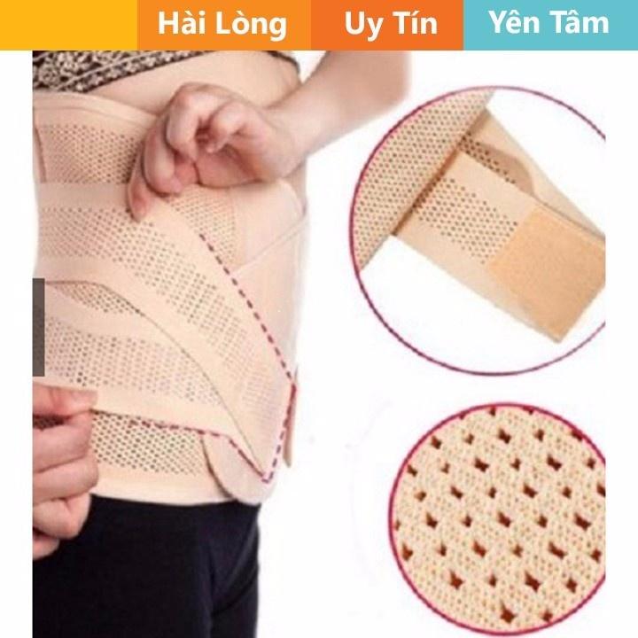 Gen Nịt Bụng Định Hình Eo Thon 2 Lớp Thun Có Lỗ Thoát Khí