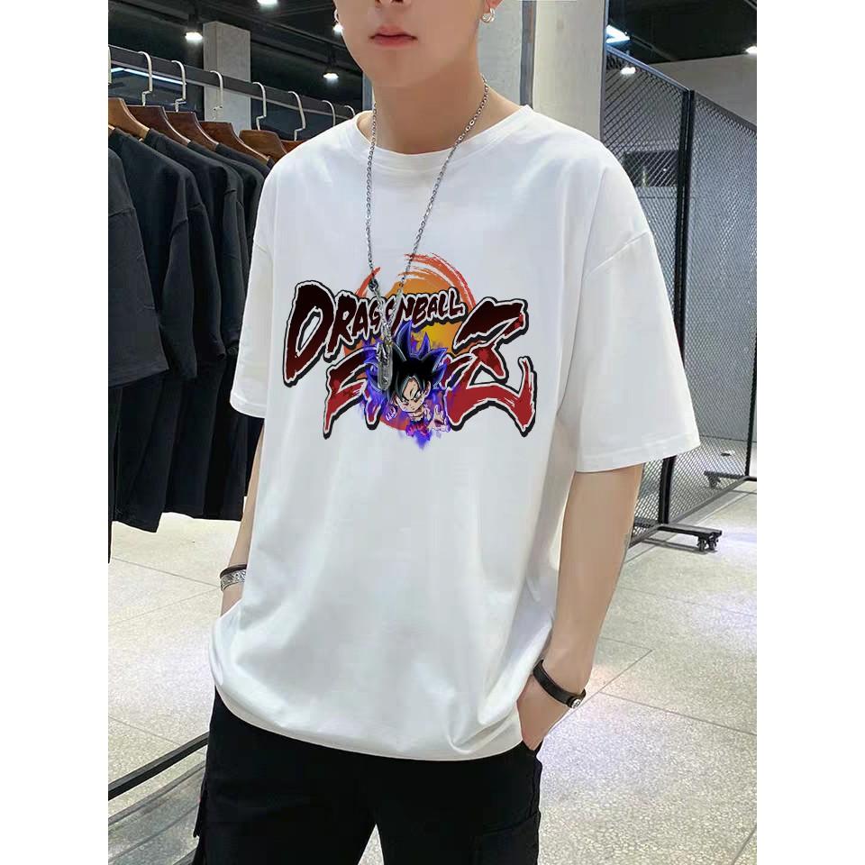 Áo Thun Nam Nữ Tay Lỡ DragonBall Siêu Ngầu