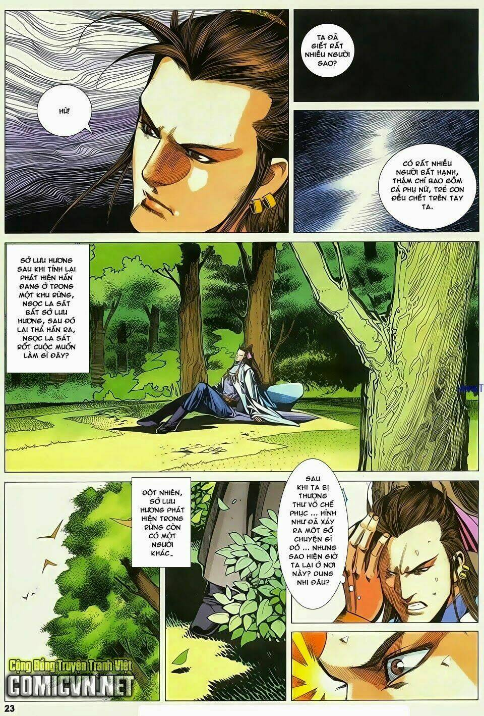 cổ long quần hiệp chapter 83 23