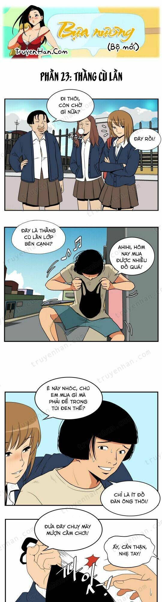 truyện bựa hàn quốc xẻng chapter 23 2