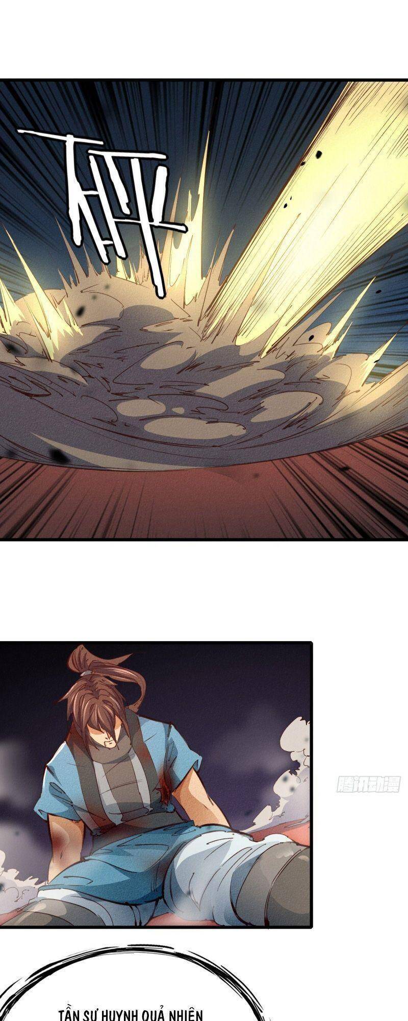 võ đạo chiến thần chapter 21 23