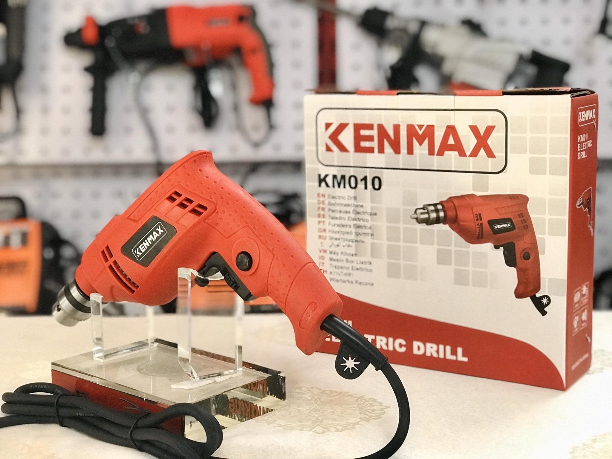 MÁY KHOAN 450W 10MM KENMAX KM010- HÀNG CHÍNH HÃNG