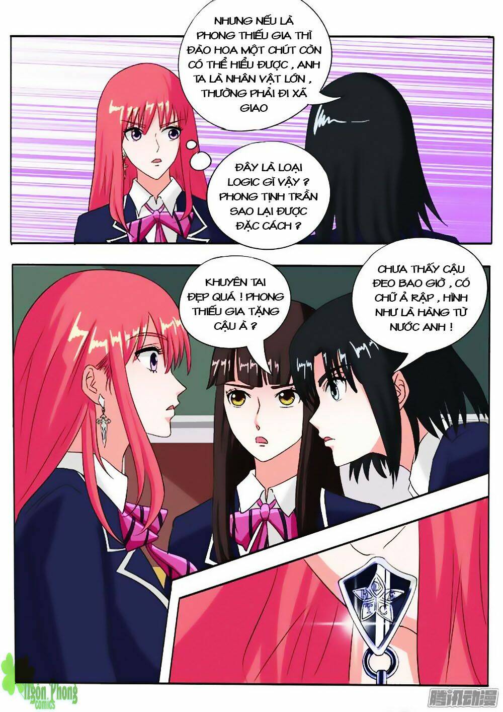 bạn trai hắc đạo của tôi chapter 83 5