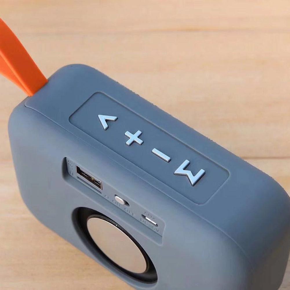 Sạc Loa Siêu Trầm Loa Không Dây Hỗ Trợ Thẻ TF Đĩa U Tương Thích Bluetooth Loa Âm Thanh Đài FM Cho Điện Thoại Di Động Máy Tính Color: Camouflage