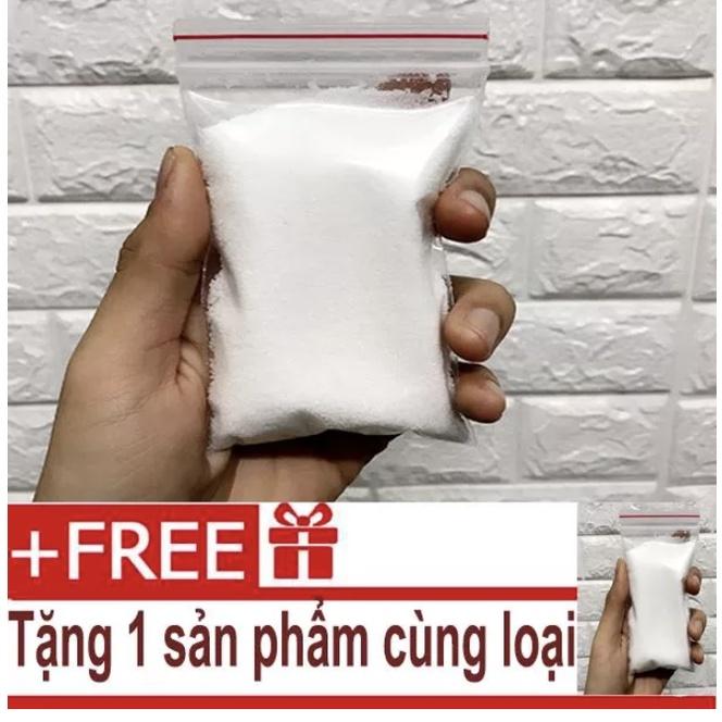 Bột tuyết nhân tạo 10gram - Mua 1 tặng 1 - nguyên liệu làm slime