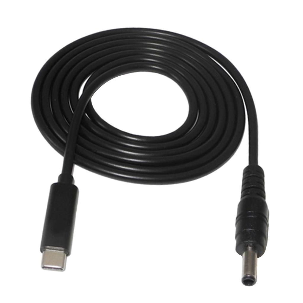 4506 Male to Type C Bus with Laptop Adapter Power Cord for Charger