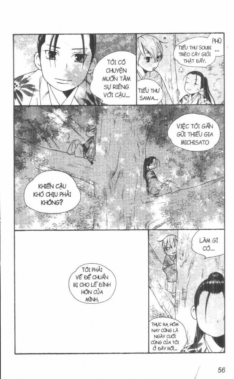 dừng chân ở edo chapter 3 56