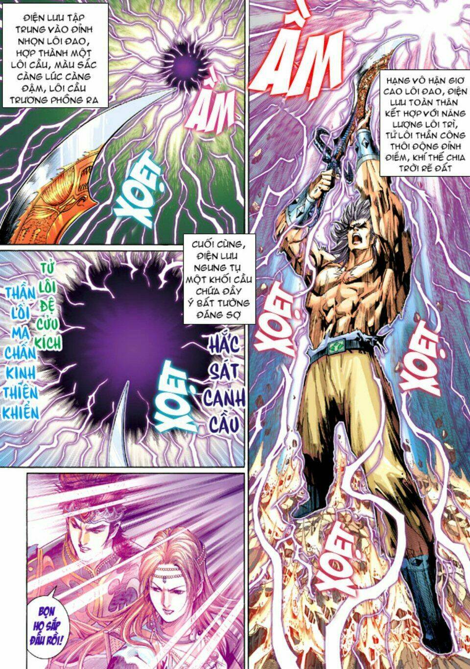 thiên tử truyền kỳ 5 - như lai thần chưởng chapter 213 14