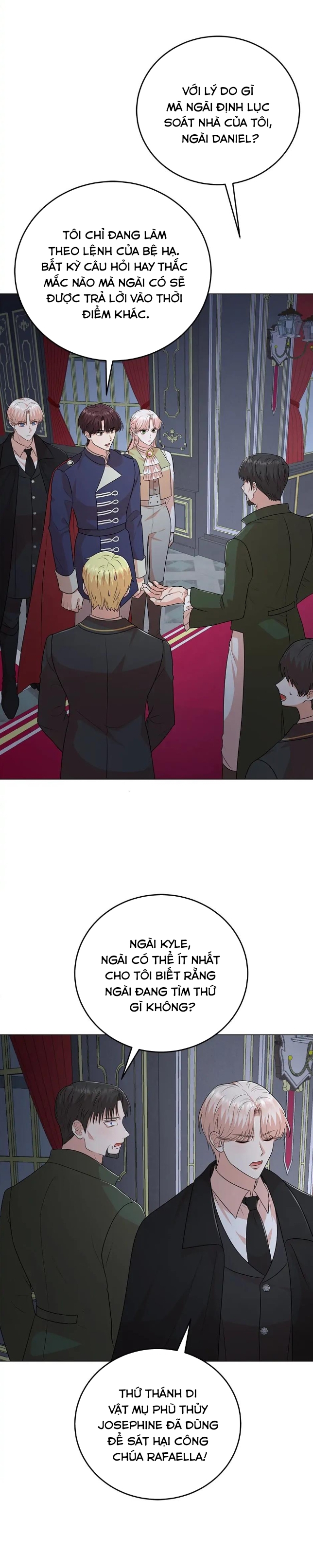 diễn vai ác nữ cũng thật khó khăn chapter 84 10