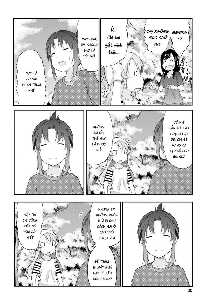 Non Non Biyori Chapter 100 - Trang 14