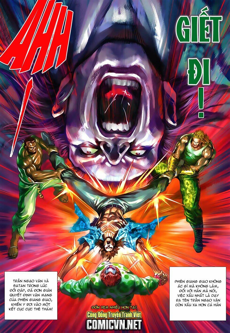 tân tác long hổ môn chapter 541 31