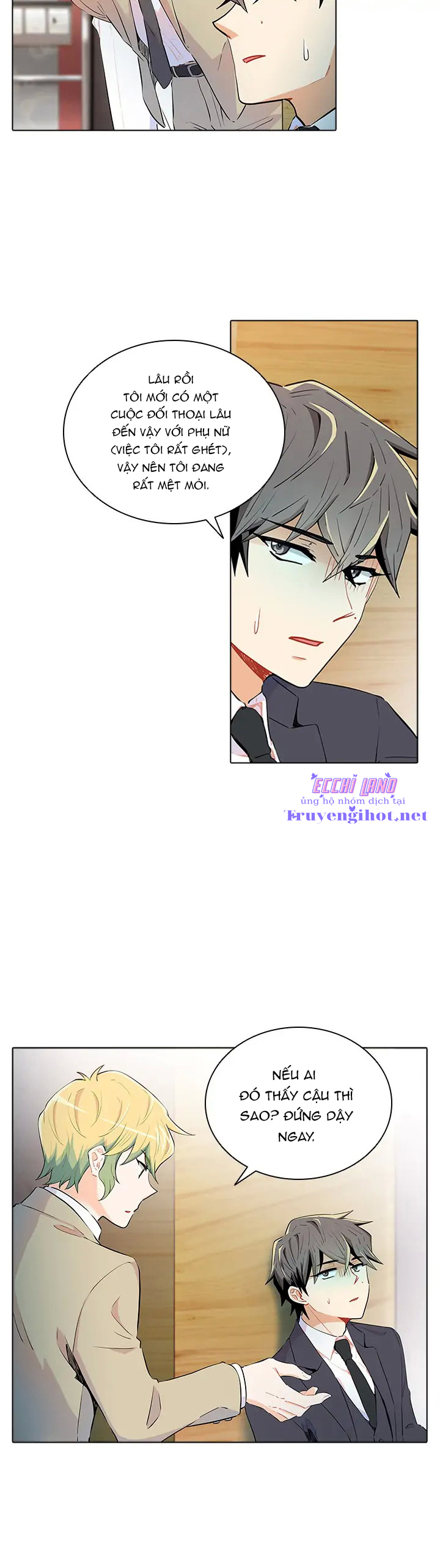 hương vị của nữ thần chapter 34.1 6