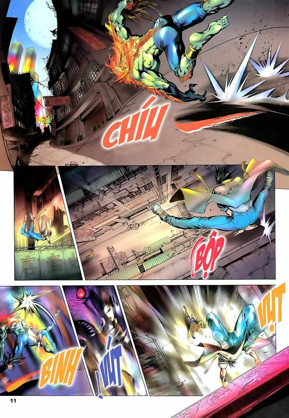 thần binh đấu giả (saint warrior) chapter 4.1 26