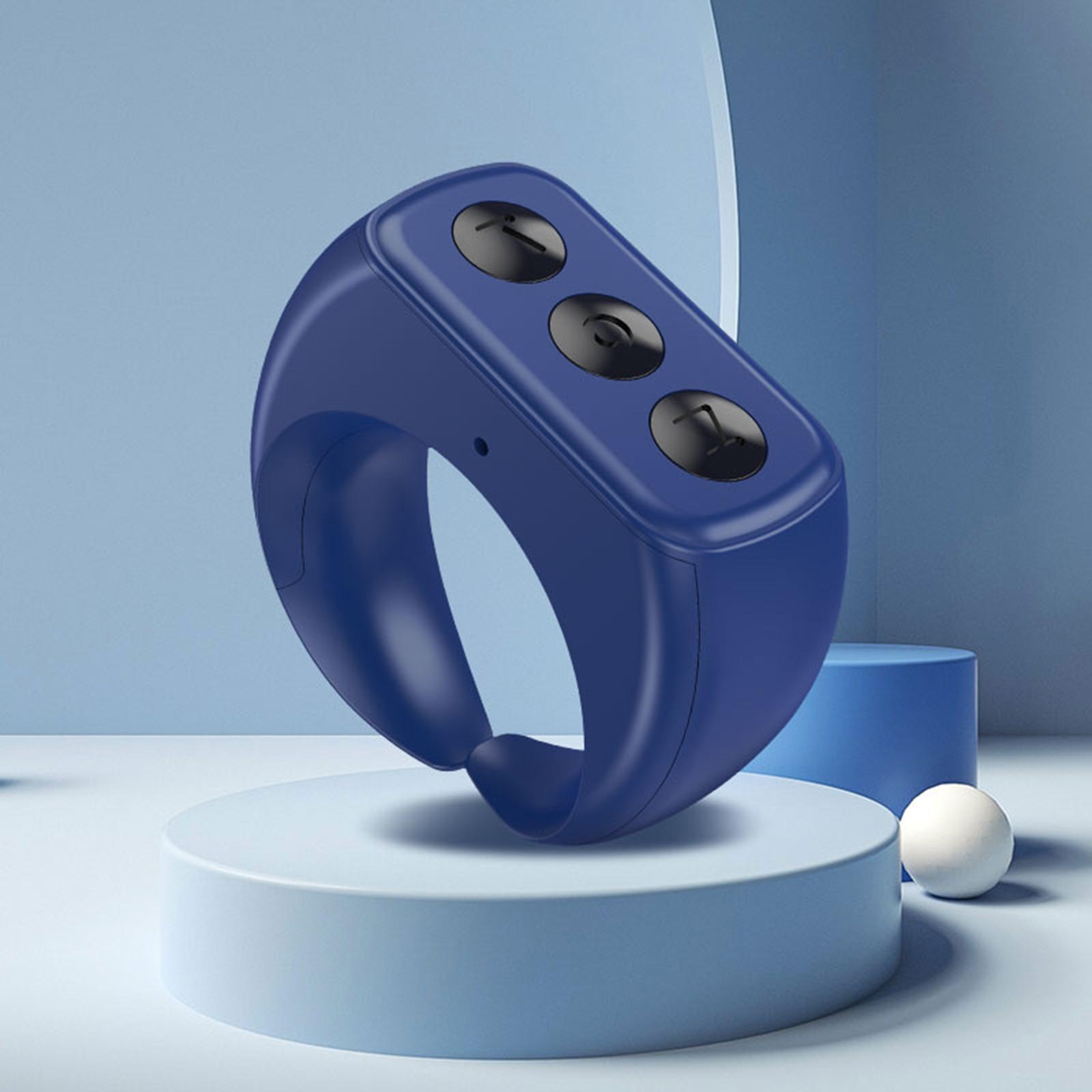 DJ10 Camera Shutter Remote Control Mini for Photos and Selfies