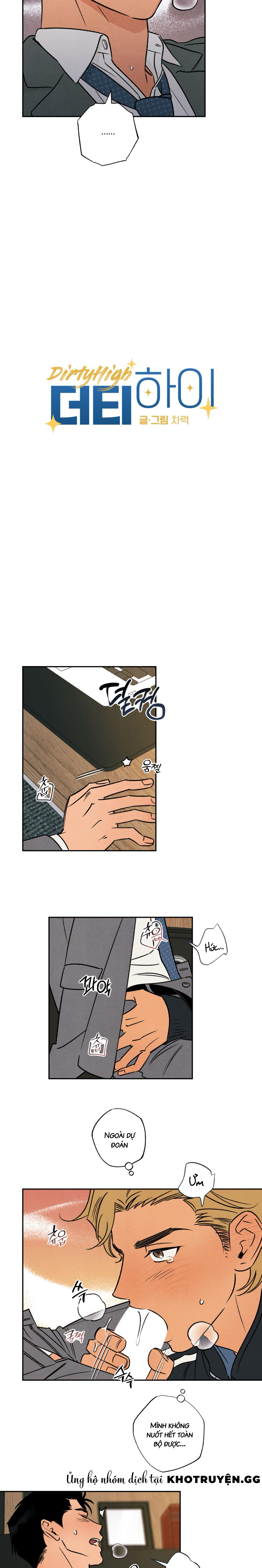 tầm cao mới của sự dơ bẩn chapter 4 2