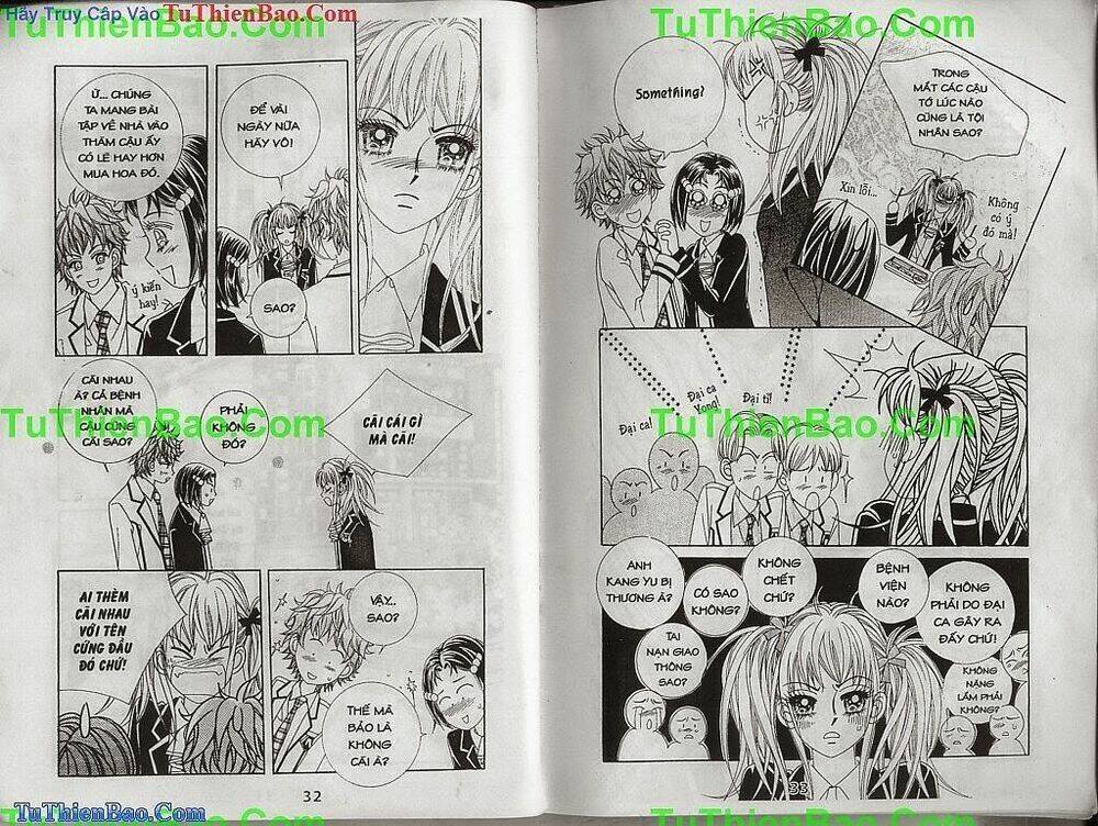 đại ca tuổi yêu chapter 15 16