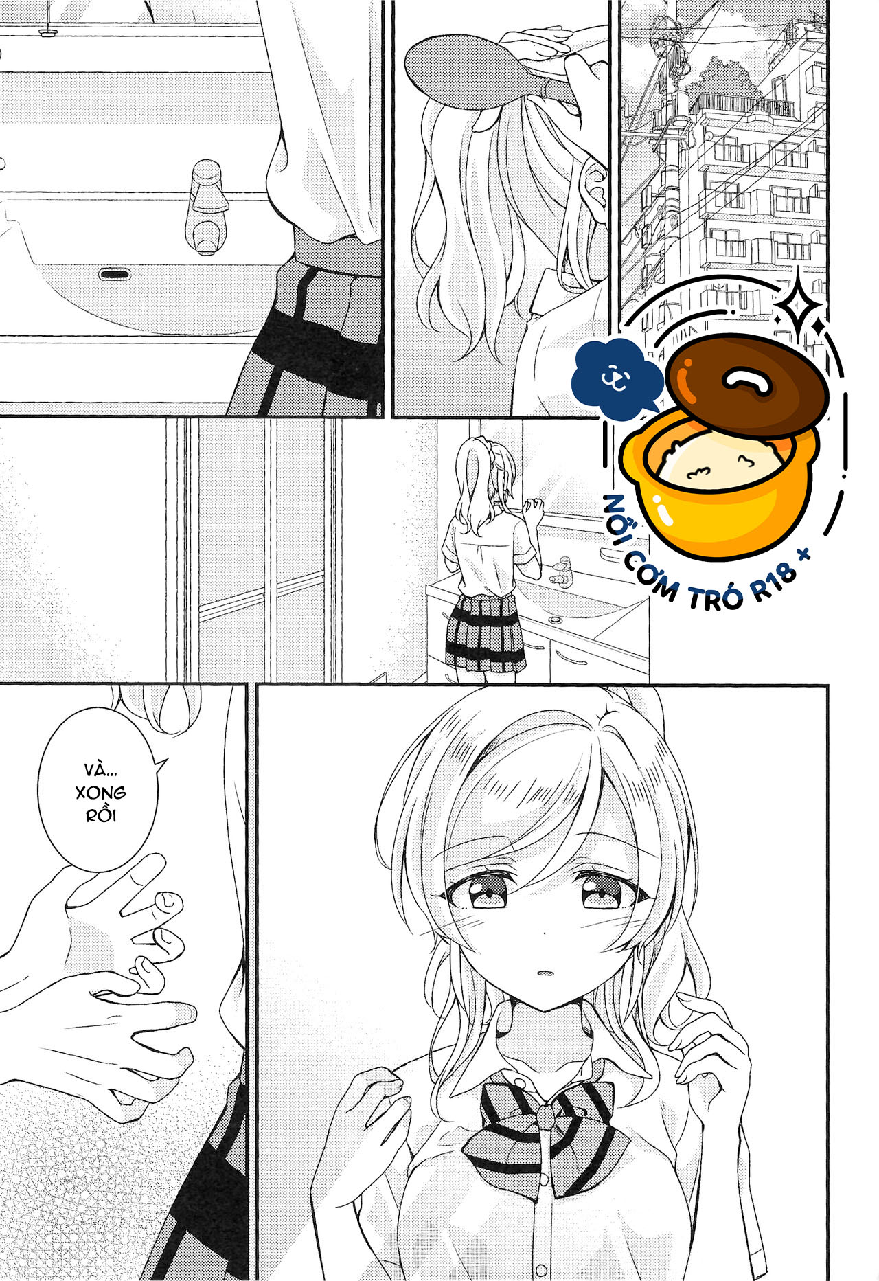 làm tình buổi sáng cùng eli-chan chapter 1 2
