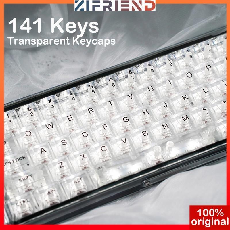 Bàn Phím Cơ 141 Phím Bằng Nhựa ABS Trong Suốt In Hình Phi Hành Gia Tăng Chiều Cao