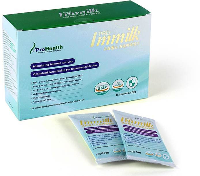 ProImmilk - Sữa Dinh Dưỡng Hàng Ngày Giúp Tăng Cường Hệ Miễn Dịch.