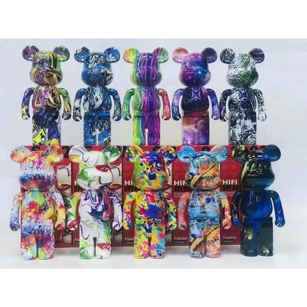 Loa Bluetooth Gấu BearBrick