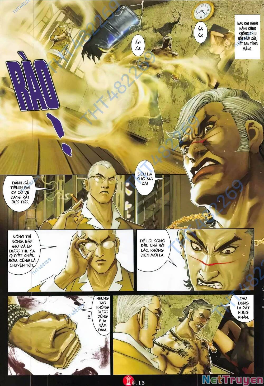 hỏa vũ diệu dương chapter 783 11